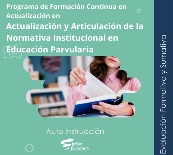Normativa Institucional en Educación Parvularia