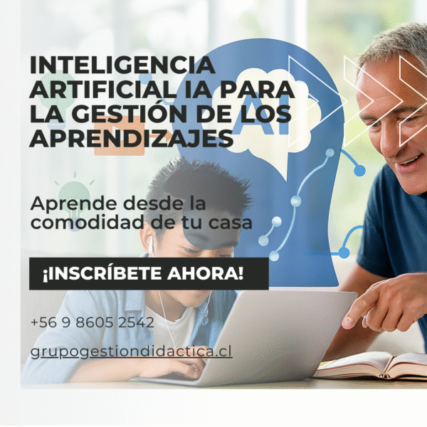 Inteligencia Artificial IA para la gestión de los Aprendizajes