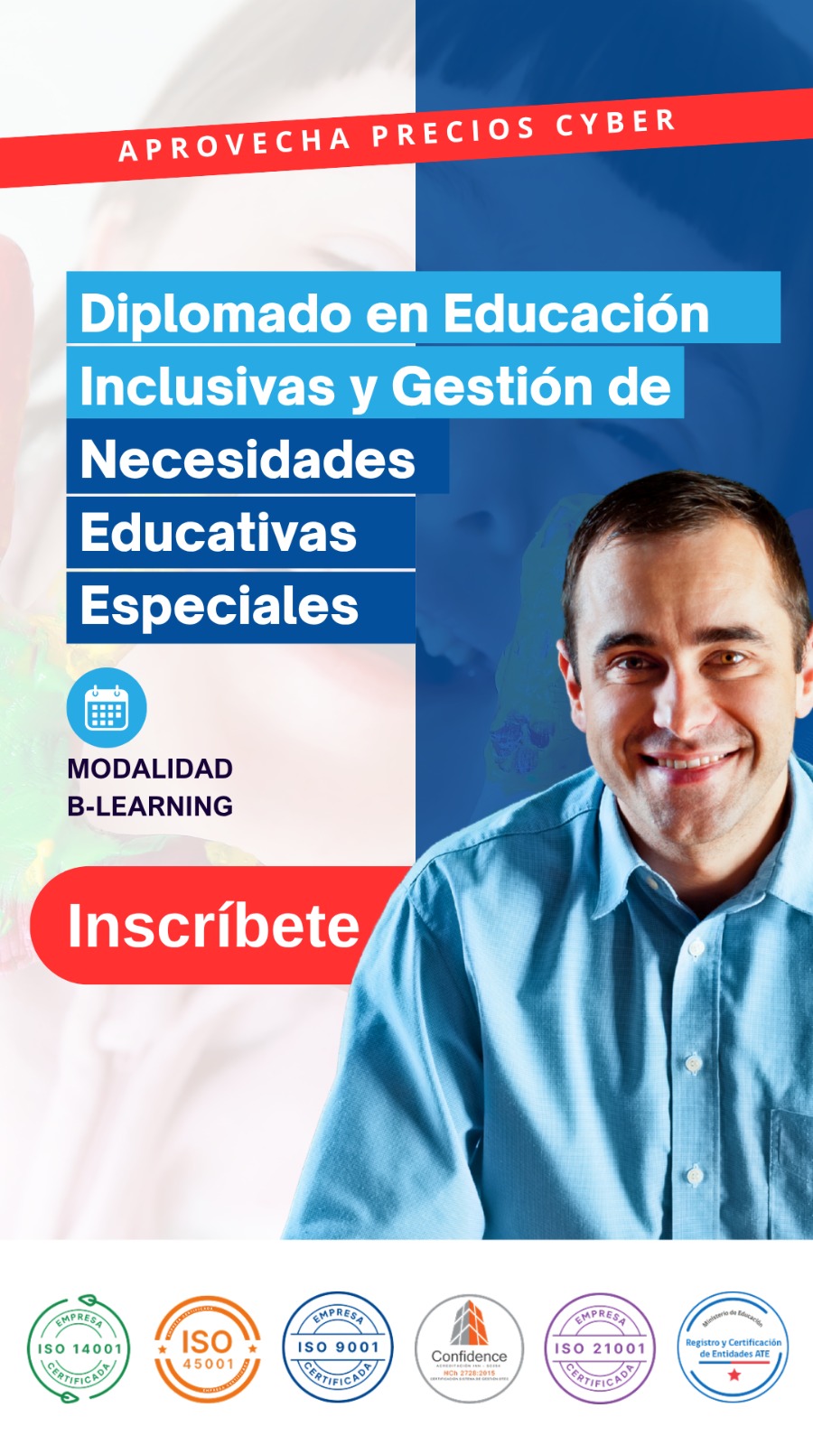 Promoción Cyber Day - Diplomado en Educación Inclusiva y NEE